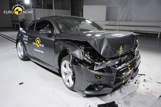 Euro Ncap : l'Audi TT ne décroche que 4 étoiles