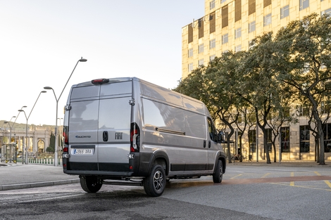 Fiat Ducato, le grand fourgon qui accompagne tous les métiers