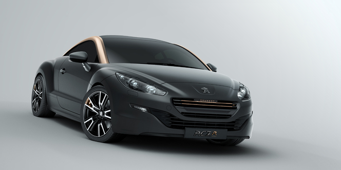 Toutes les nouveautés du Mondial 2012 – Peugeot RCZ R : prometteur