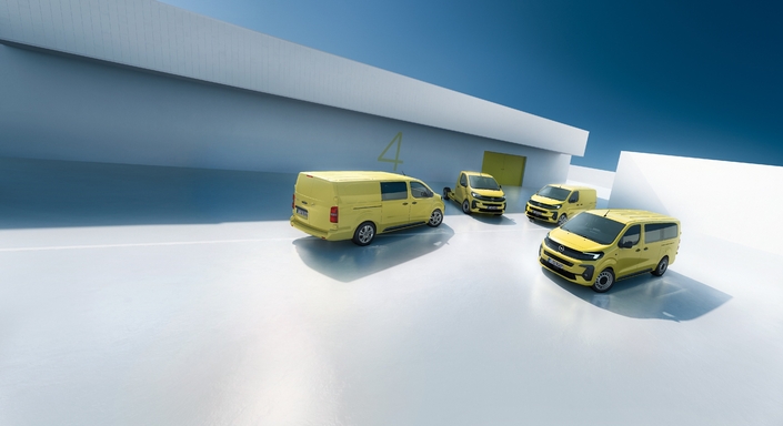 Opel Vivaro, l'utilitaire performant conçu pour les professionnels du terrain