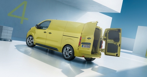 Opel Vivaro, l'utilitaire performant conçu pour les professionnels du terrain