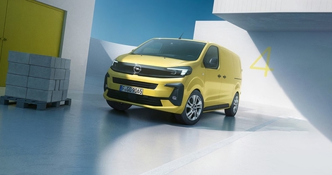 Opel Vivaro, l'utilitaire performant conçu pour les professionnels du terrain