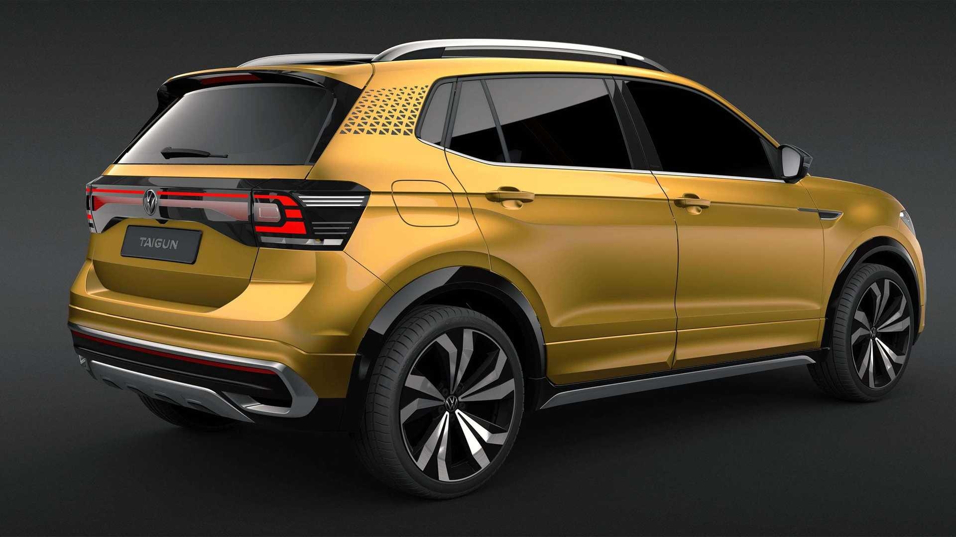En Inde Volkswagen Lance Le Taigun Cousin Du T Cross
