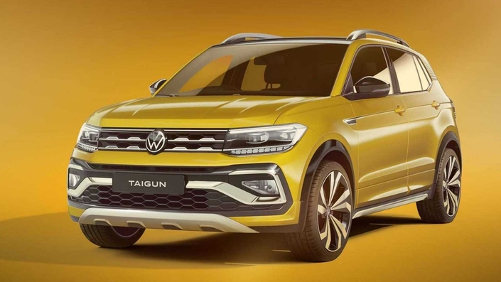 En Inde, Volkswagen lance le Taigun, cousin du T-Cross