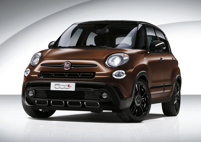 Fiat 500L S-Design Edition : un look virilisé