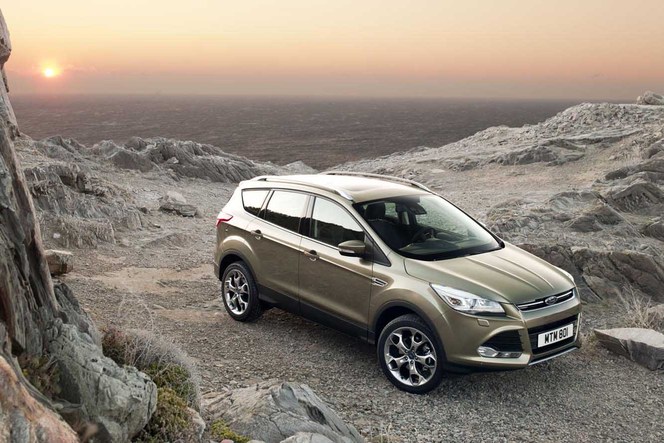 Toutes les nouveautés du Mondial 2012 - Ford Kuga : européenne    