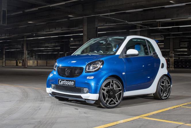 Salon de Genève 2015 - Carlsson CK10, une Smart ForTwo sobrement revue