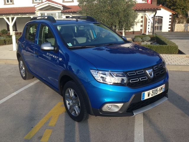 Essai Dacia Sandero Stepway restylée : découvrez notre premier direct et nos premières impressions de conduite