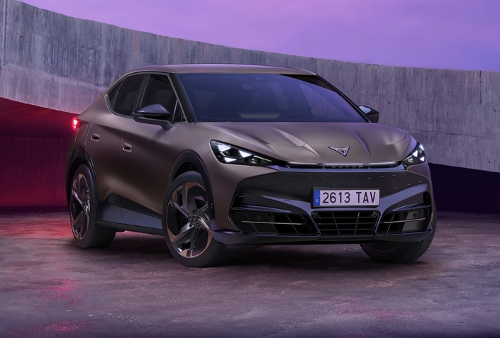 Il ne s’agit pas encore d’un restylage de mi-carrière.