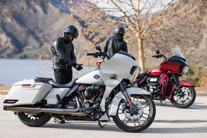 LE CVO Road Glide est de retour !