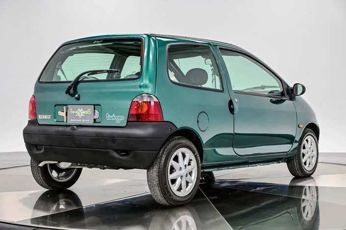 Un Américain se prépare à dépenser une somme folle pour cette Twingo