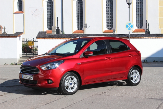 Essai Ford Ka+ : découvrez les premières images en direct et les impressions de conduite