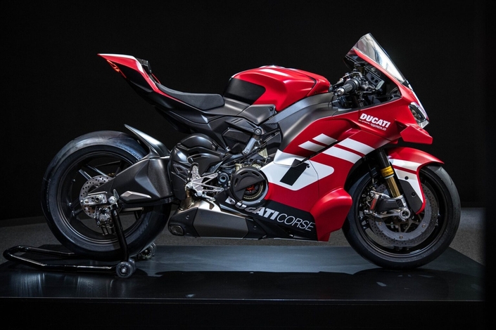 La Ducati Superleggera V4 Centenario repousse toutes les limites