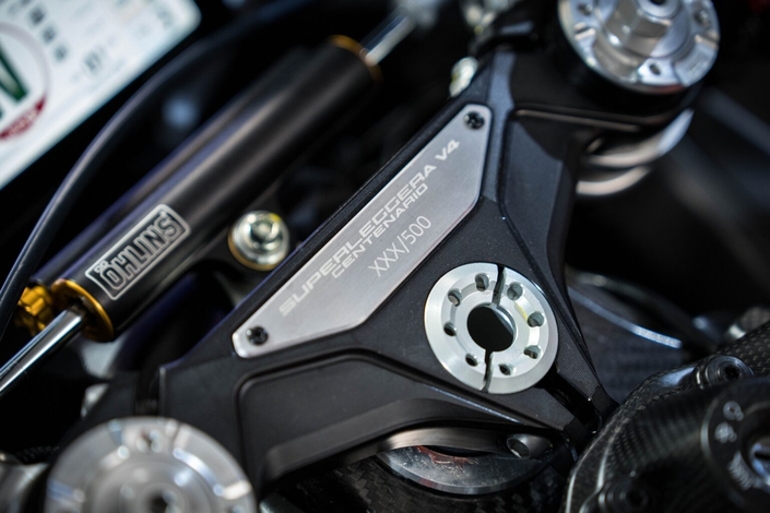 La Ducati Superleggera V4 Centenario repousse toutes les limites