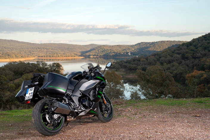 Essai KAwasaki Ninja 1000 SX