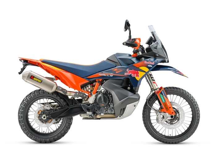 KTM 890 Adventure R Rally 2026 : le chaînon manquant entre le trail et le Dakar