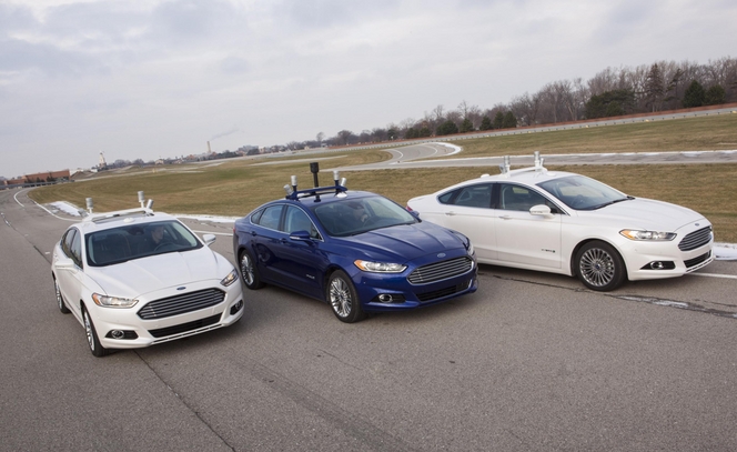 Ford se lance aussi dans la voiture autonome