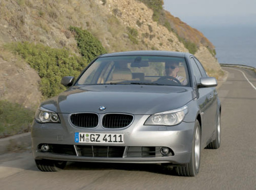 Essai - BMW Série 530d Pack Confort : petite Série 7