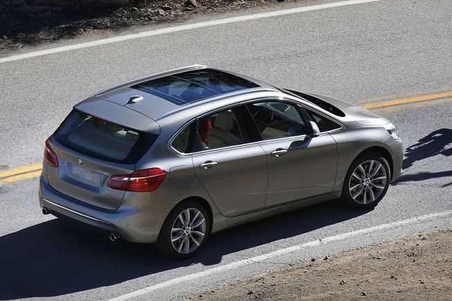 La BMW Série 2 Active Tourer de sortie