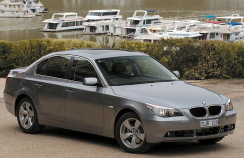 Essai - BMW Série 530d Pack Confort : petite Série 7