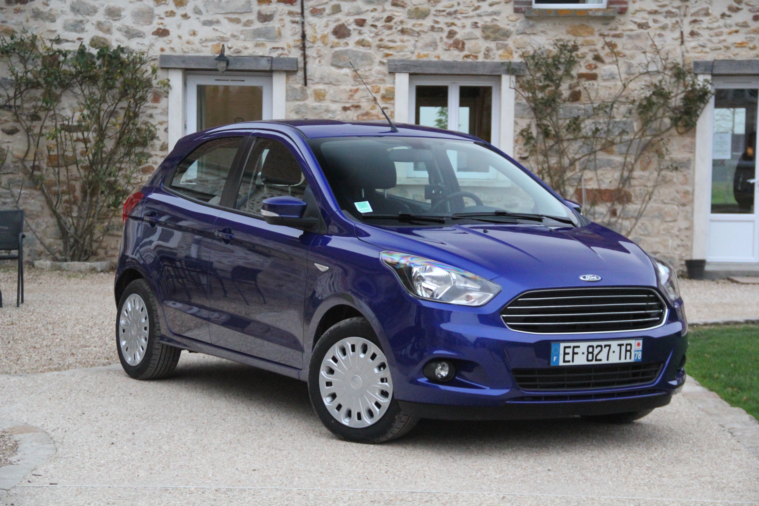 Enjoliveur 14 Pouces Pour Ford KA+ (à Partir De Juin 2016) - Pièce D'origine Pour Habiller Vos Jantes Acier