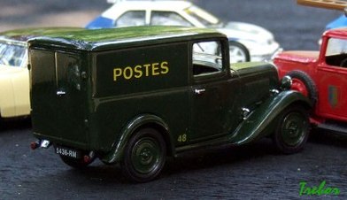 Miniature : 1/43ème - Citroën C4-8 Rosalie