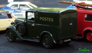 Miniature : 1/43ème - Citroën C4-8 Rosalie