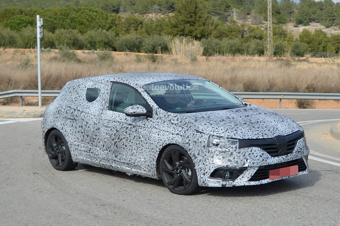 Surprise : la nouvelle Renault Mégane se dévoile