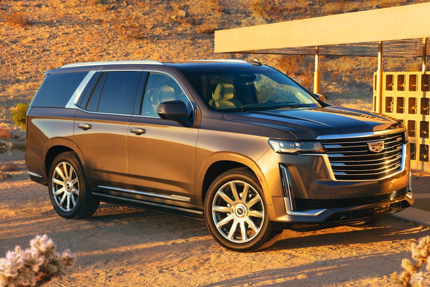Cadillac dévoile le nouvel Escalade