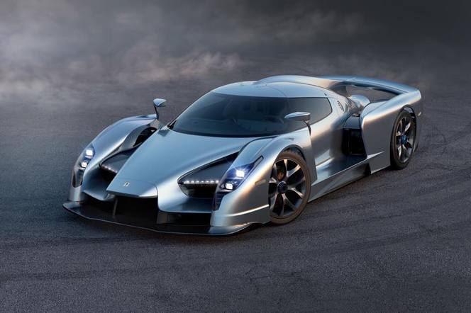 Salon de Genève 2015 - voici la SCG003 Stradale