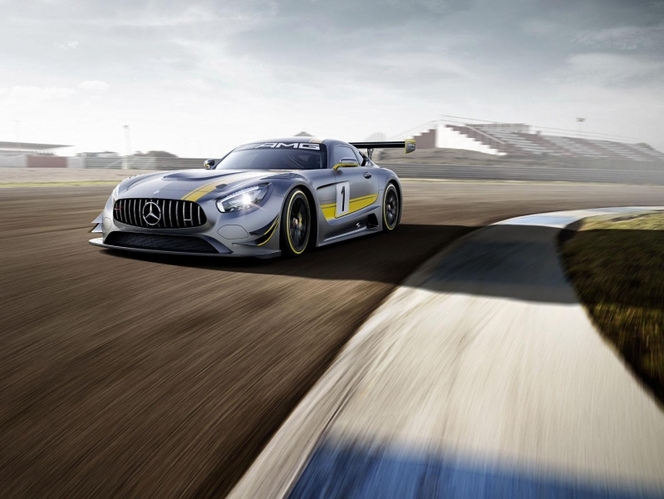 Mercedes-AMG GT GT3 : avec le V8 6.2 !