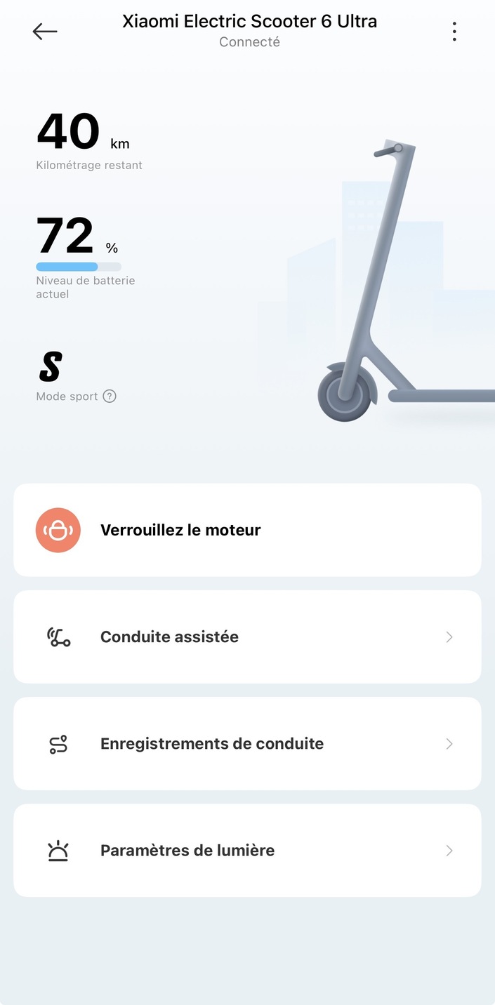 Essai Xiaomi Scooter 6 Ultra : un avant-goût de la voiture électrique chinoise