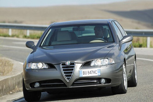 Essai - Alfa Romeo 166 : discrètement extravertie