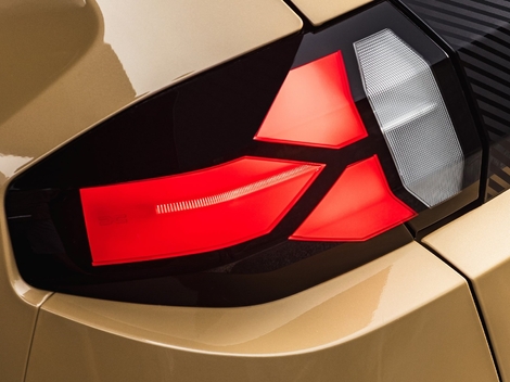 Les feux arrière après mars 2024 (phase 3).