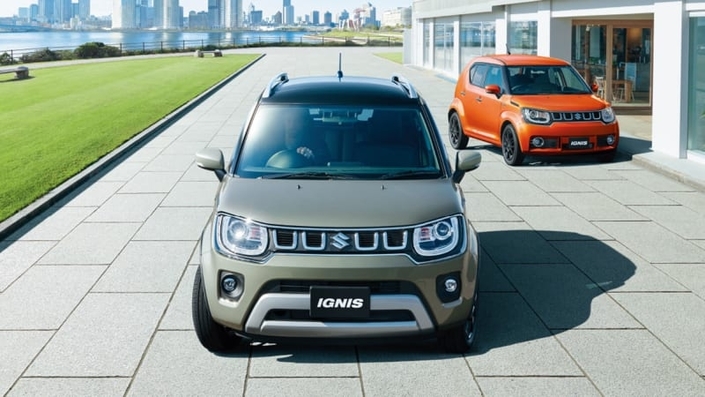 Suzuki dévoile le restylage de l'Ignis au Japon