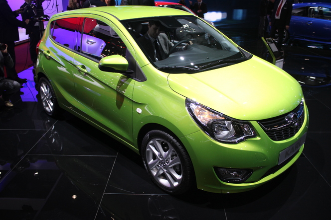 Opel Karl : mini Blitz - Vidéo en direct du Salon de Genève 2015