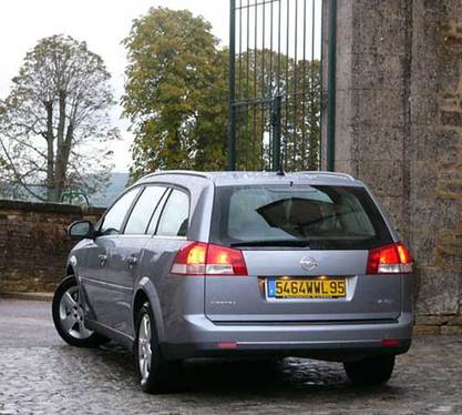 Essai - Opel Vectra break : géant !