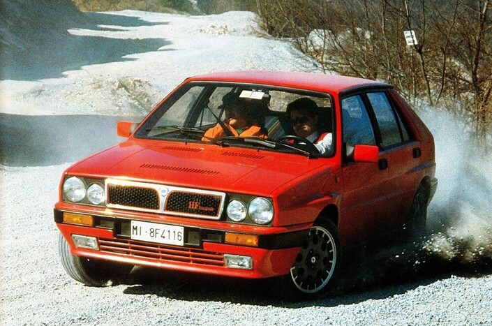 Performances de premier plan, moteur généreux, comportement ultra-efficace sur tous les terrains : la Delta Integrale, ici en 8V, étonne encore par son agrément.