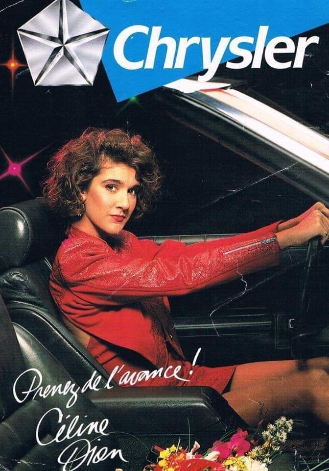 Céline Dion: "je suis une voiture de course"