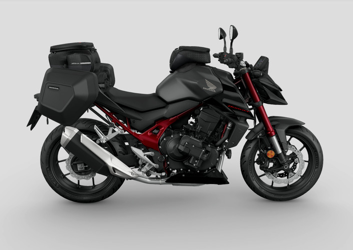 La Honda Hornet 750 embraye sur l’E-Clutch