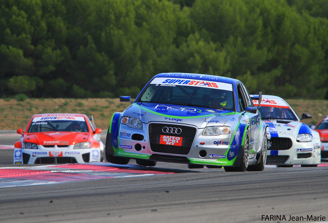 Vu par Jean-Marie Farina : V8 Superstars et Ferrari Challenge au HTTT Paul Ricard