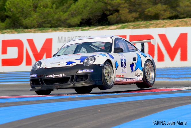 Vu par Jean-Marie Farina : V8 Superstars et Ferrari Challenge au HTTT Paul Ricard