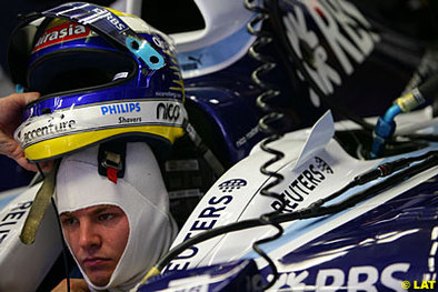 Formule 1: Rosberg et Williams se promettent jusqu'en 2010