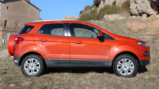 Essai vidéo - Ford Ecosport : quand l'occasion fait le larron... 