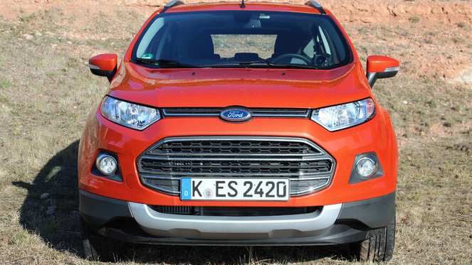 Essai vidéo - Ford Ecosport : quand l'occasion fait le larron...