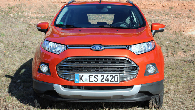 Essai vidéo - Ford Ecosport : quand l'occasion fait le larron... 