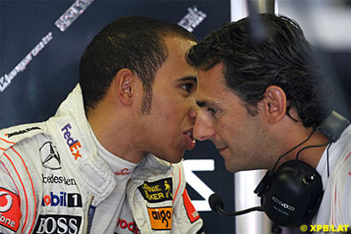 Formule 1: De La Rosa favori au poste de second d'Hamilton ?