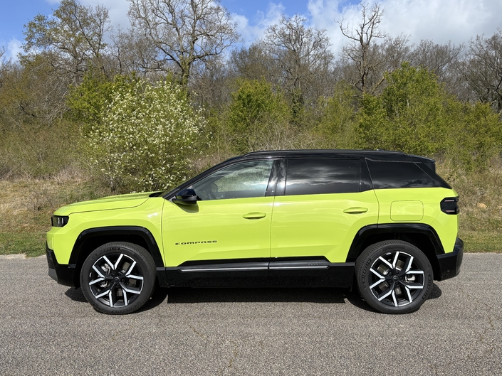 Le Jeep Compass a-t-il sa place dans l'électrique ?