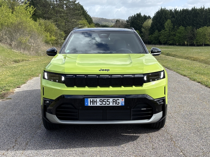 Le Jeep Compass a-t-il sa place dans l'électrique ?