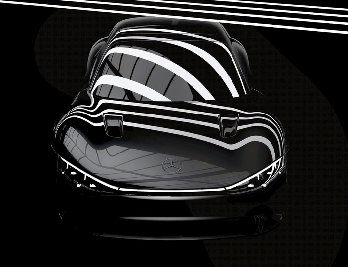 Mercedes Vision EQXX : 1 000 km d'autonomie avec une petite batterie